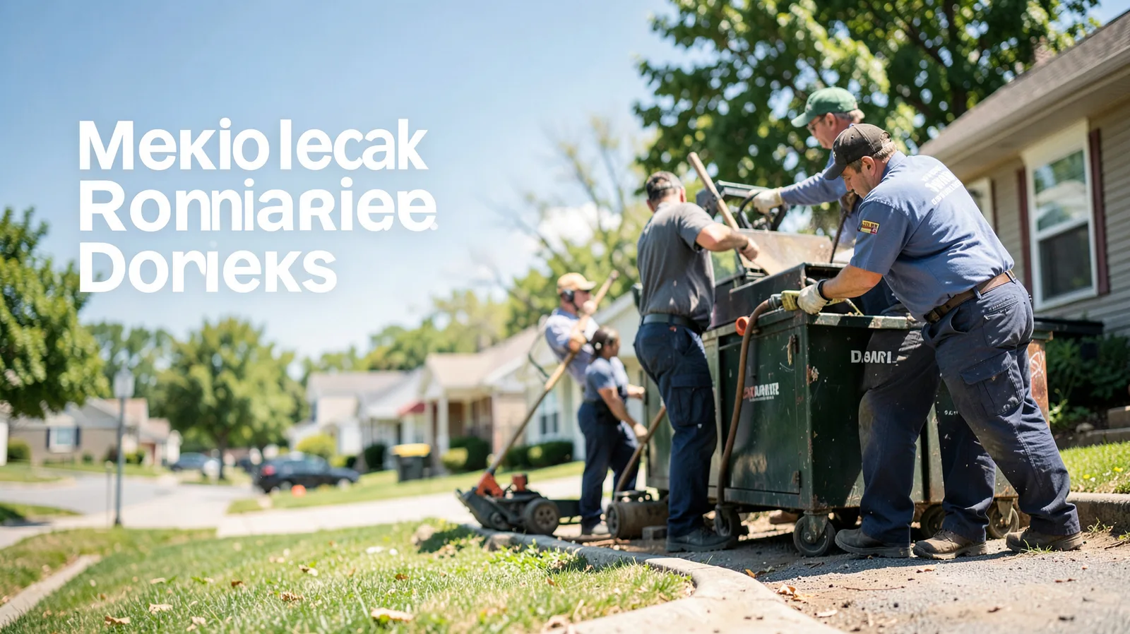 Garbage Disposal Repair in Lisbon, LA near me